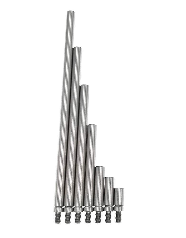 suxing Dial Digital Indicator Extension Stem Set 4.5mm Diameter 10 15 20 40 60 80 100mm Long Extend Rod (M2.5 Thread) - Image 4